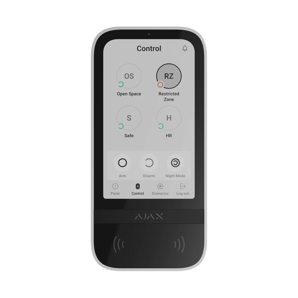 Ajax Systems KeyPad TouchScreen