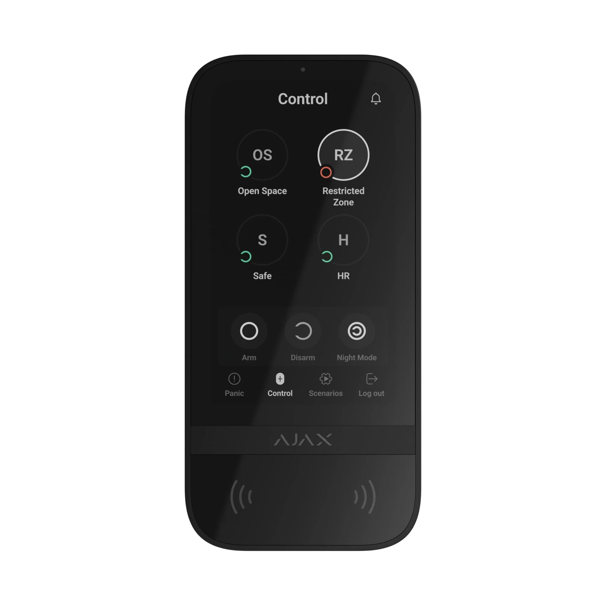 Ajax Systems KeyPad TouchScreen