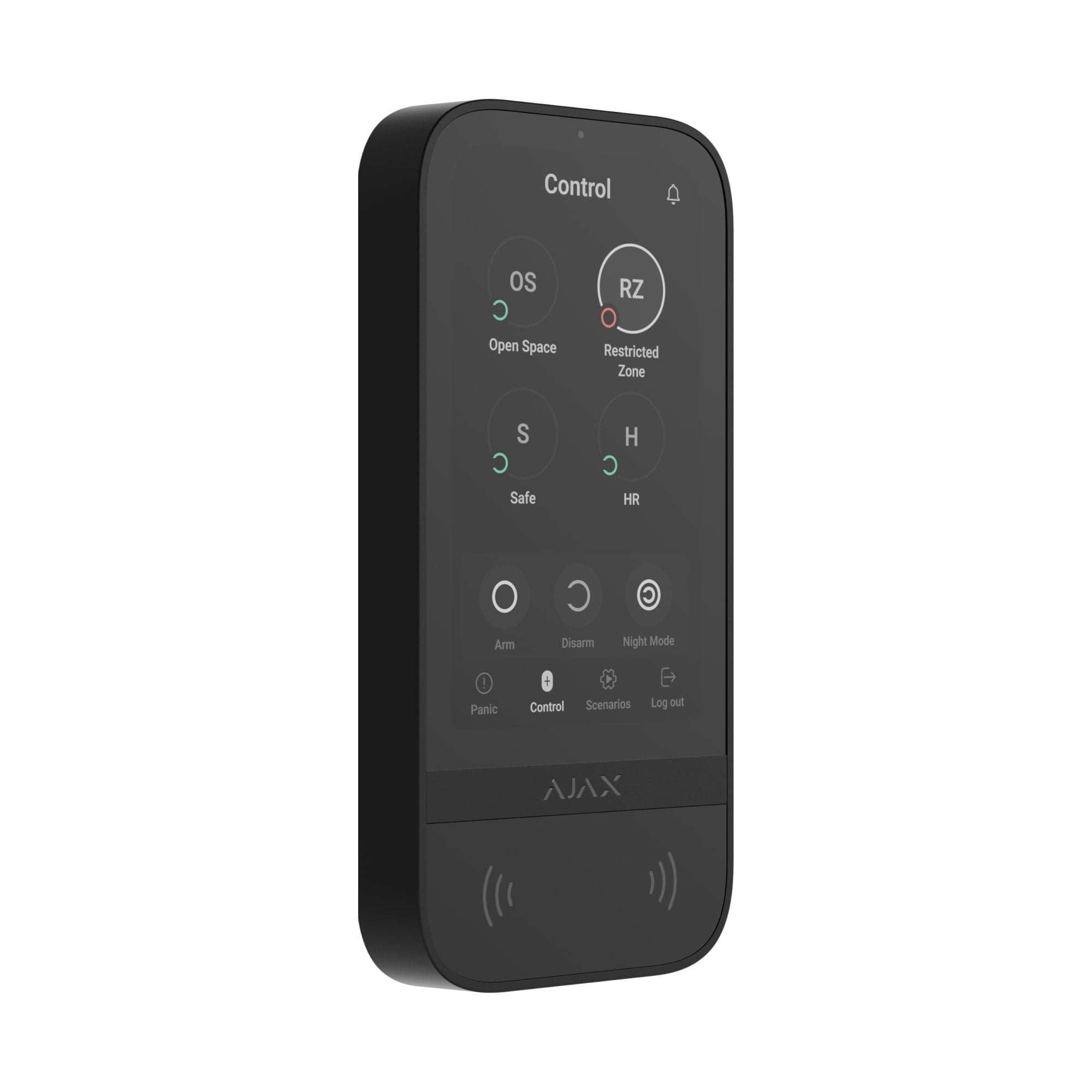 Ajax Systems KeyPad TouchScreen