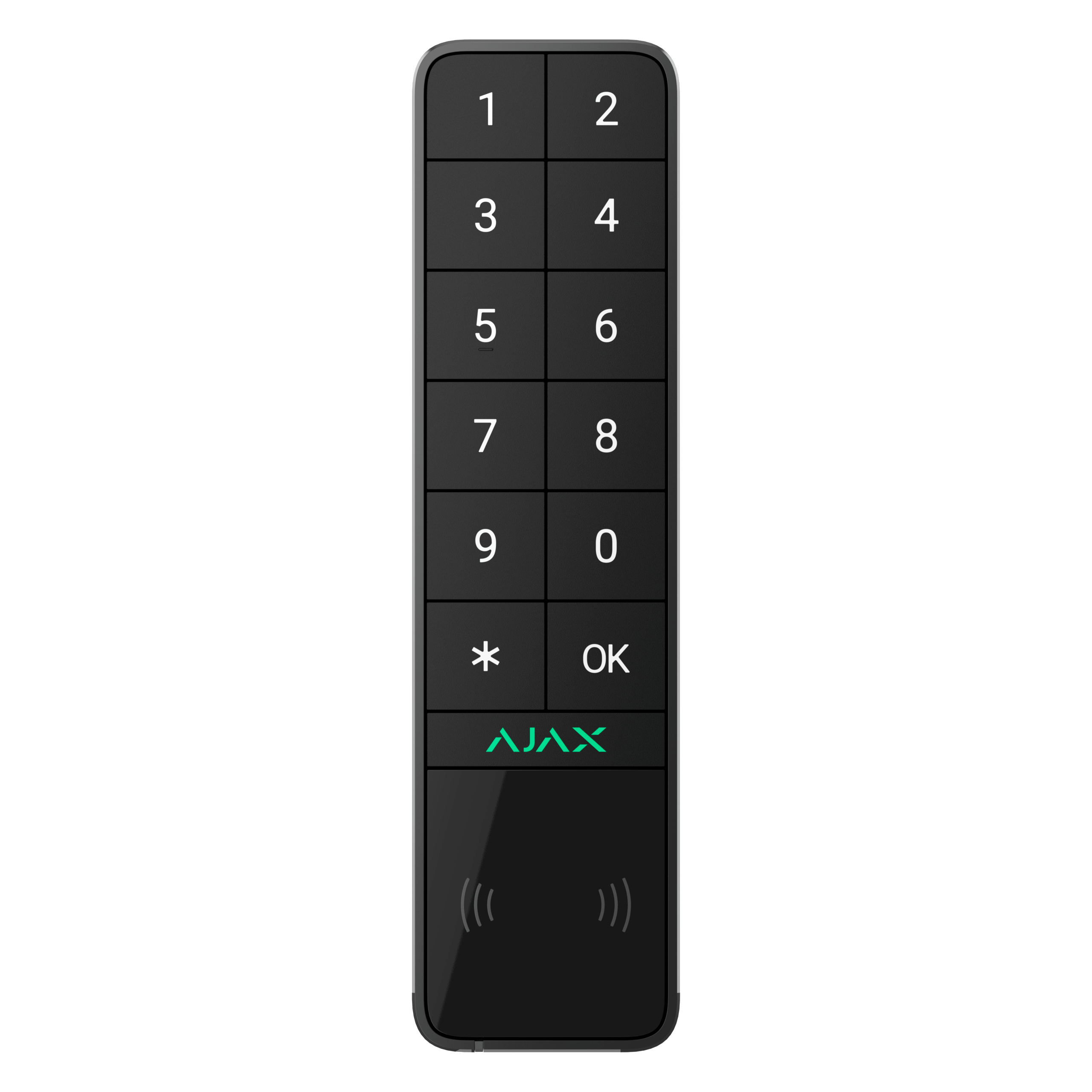 Ajax Systems KeyPad Outdoor Jeweller