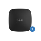 Ajax Systems Hub 2 (2G/4G) – Centrale Alarmsysteem Hub met fotoverificatie