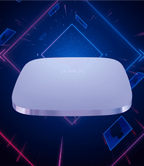 Ajax Systems Hub 2 (2G/4G) – Centrale Alarmsysteem Hub met fotoverificatie