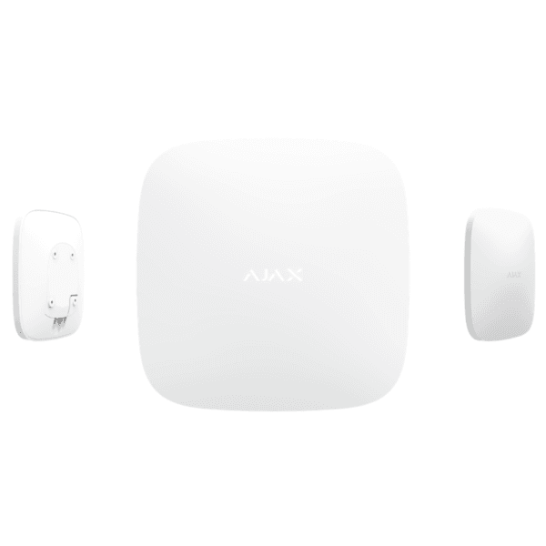 Ajax Systems Hub 2 (2G/4G) – Centrale Alarmsysteem Hub met fotoverificatie