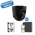Ajax Systems Turretcamset (10×) + Recorder - Inclusief Gratis 8TB opslag